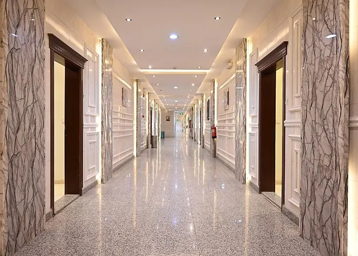 منازل المرجان للوحدات السكنية المفروشة Manzel Al Murjan Hotel Apartments